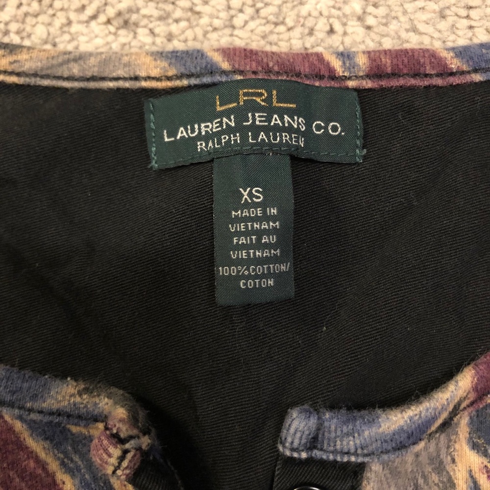 Women’s Ralph Lauren 3/4 length sleeve shirt - Picture 2 of 2